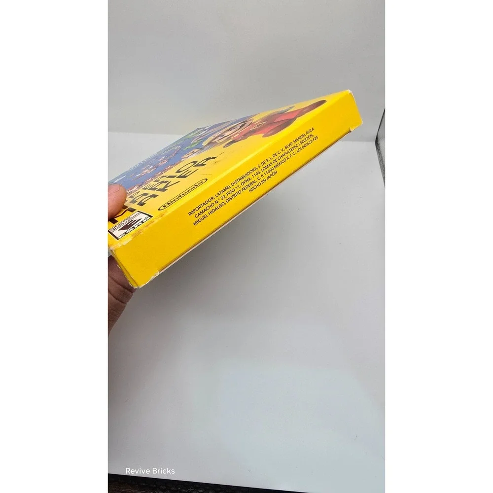 Super Mario Maker Wii U CIB Nintendo Wii U 2015 Complete with Slipcover & Manual